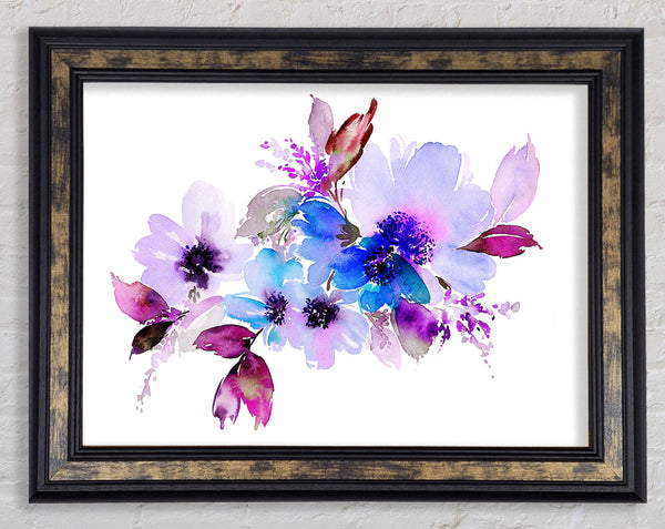 Pastel Magic Framed Print