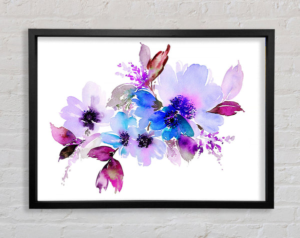 Pastel Magic Framed Print