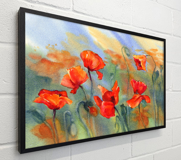 Poppy Abstract