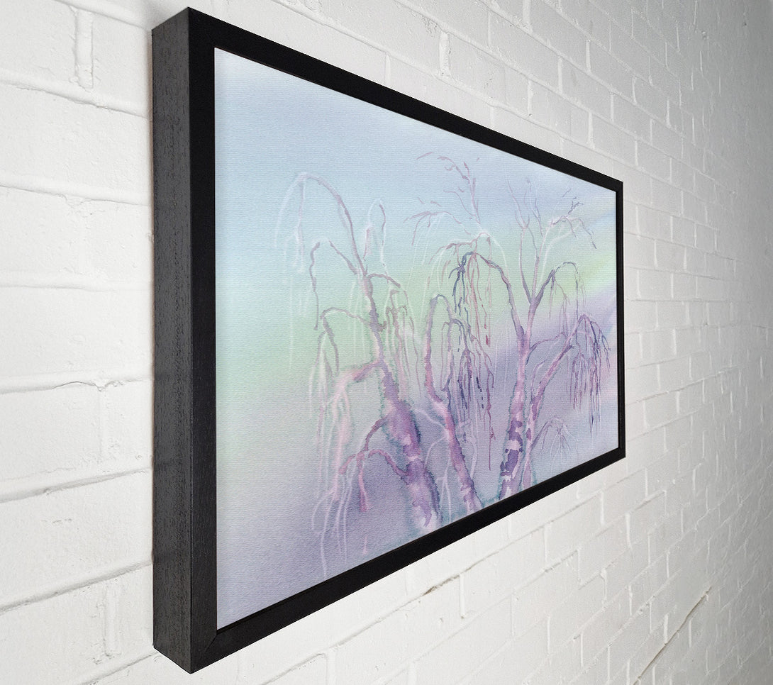  A Canvas Print of Winter Tree 1 Canvas Wall Art