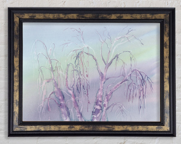 Winter Tree 1 Framed Print