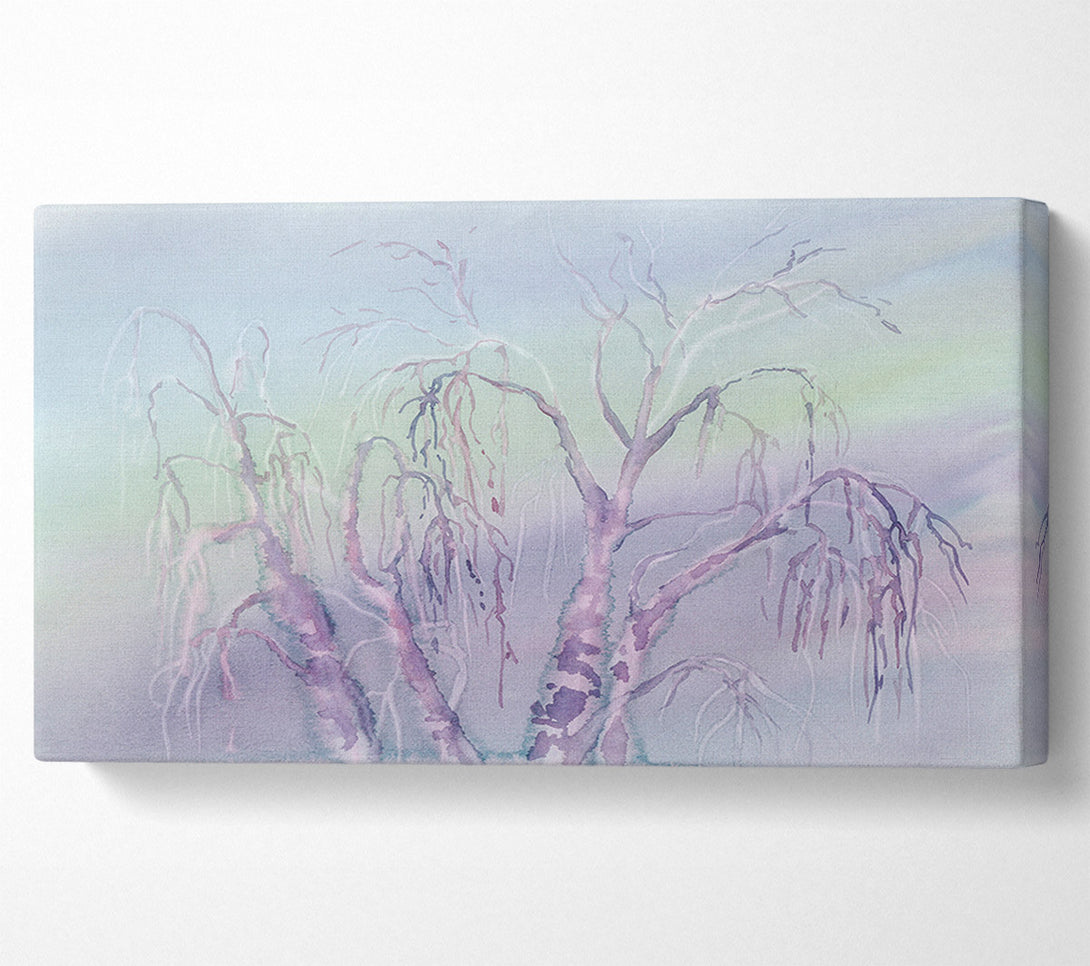  A Canvas Print of Winter Tree 1 Canvas Wall Art