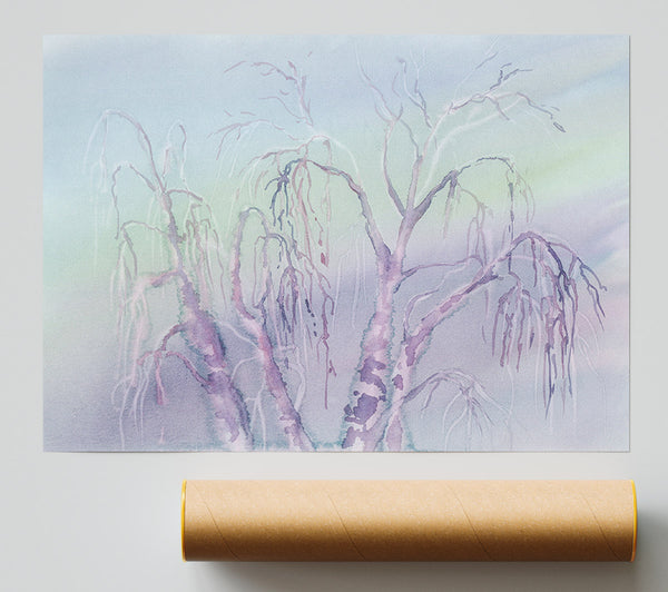Winter Tree 1 Poster