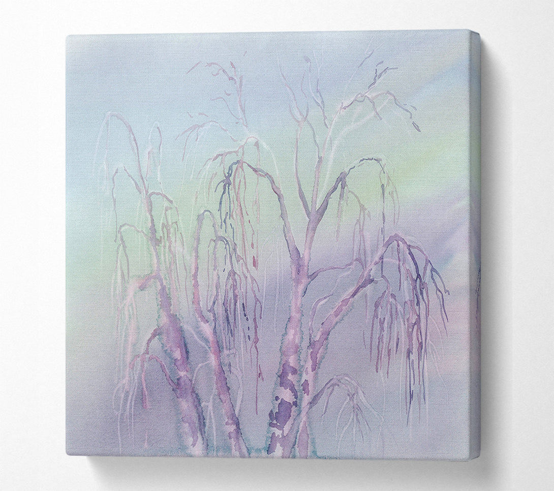 A Canvas Print of Winter Tree 1 Canvas Wall Art
