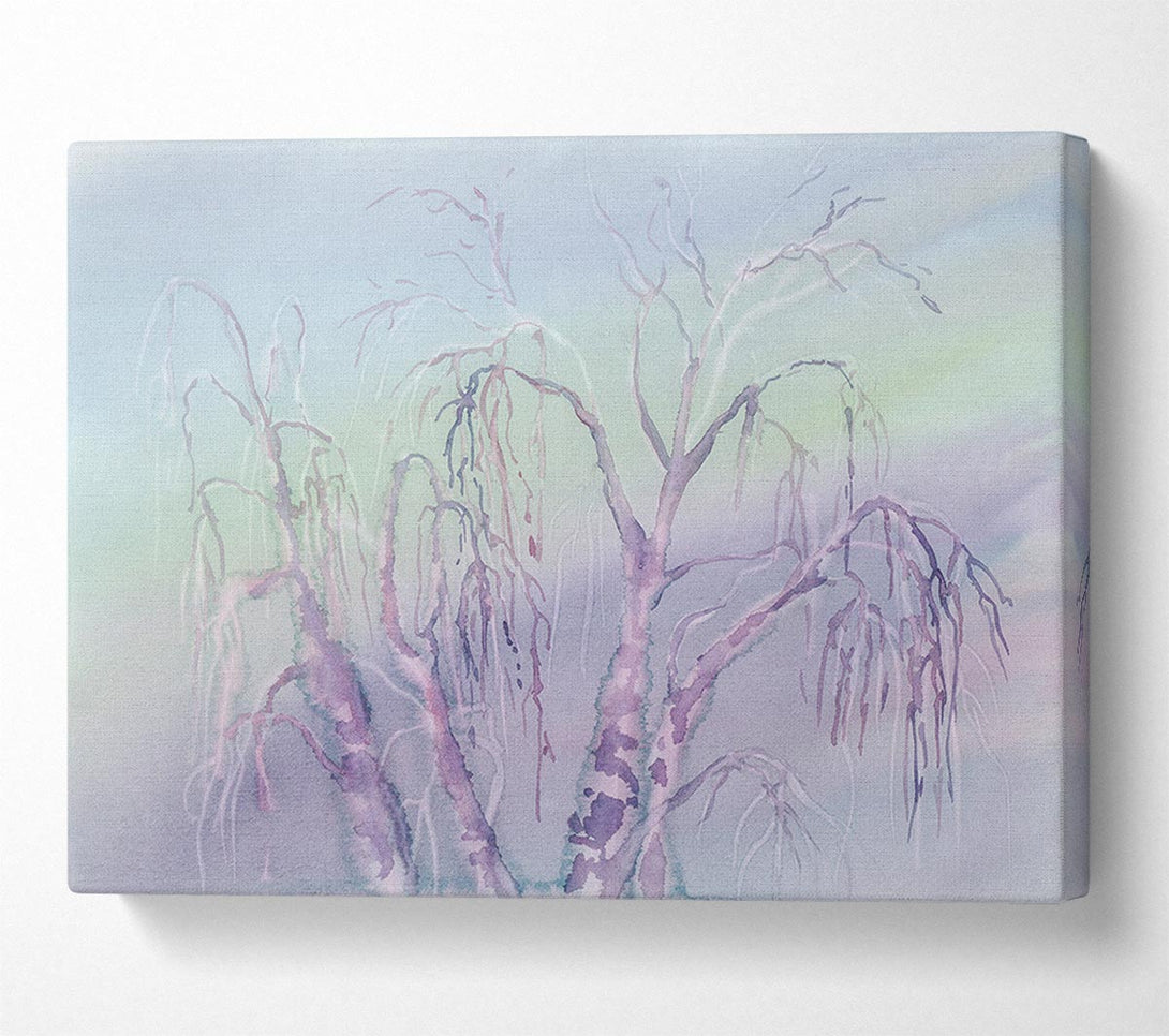  A Canvas Print of Winter Tree 1 Canvas Wall Art