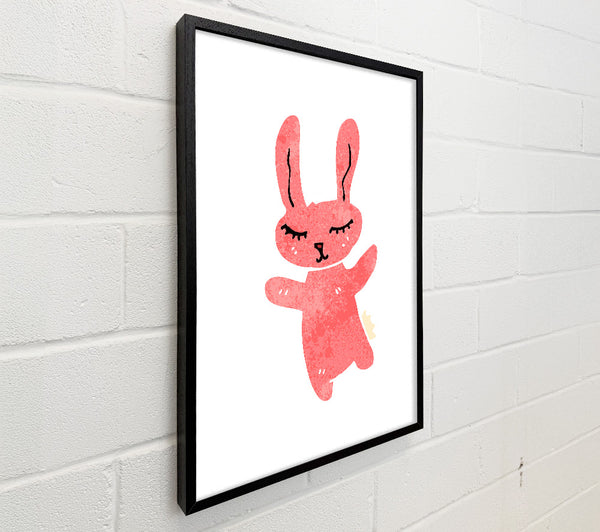 Pink Bunny Hug