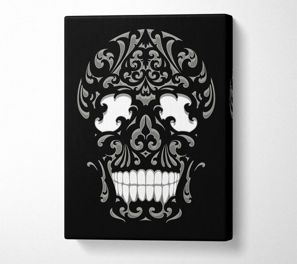  A Canvas Print of Mexican Skull Canvas Wall Art