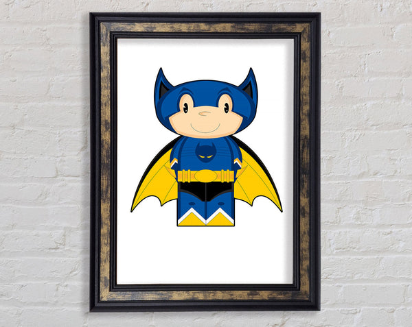 Batboy Framed Print