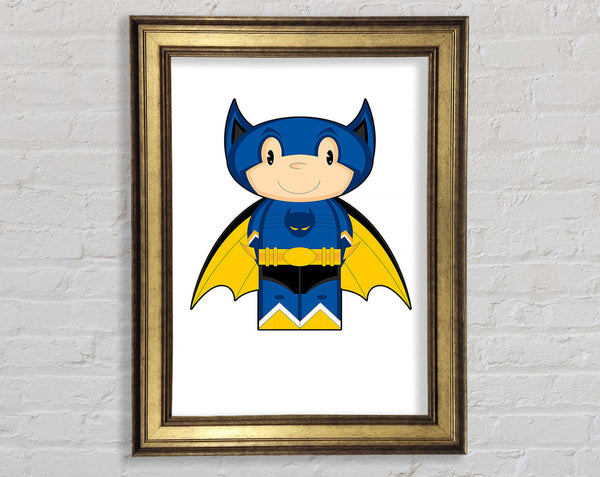 Batboy Framed Print