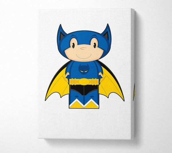  A Canvas Print of Batboy Canvas Wall Art