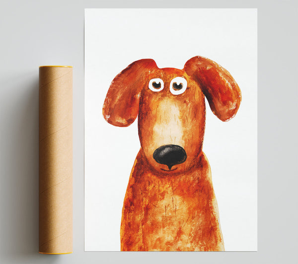 Dog Love 1 Giclee Print