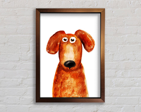 Dog Love 1 Framed Print