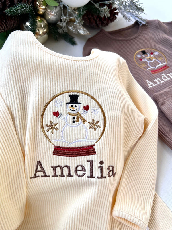 Christmas Snowglobe Lounge Set 2