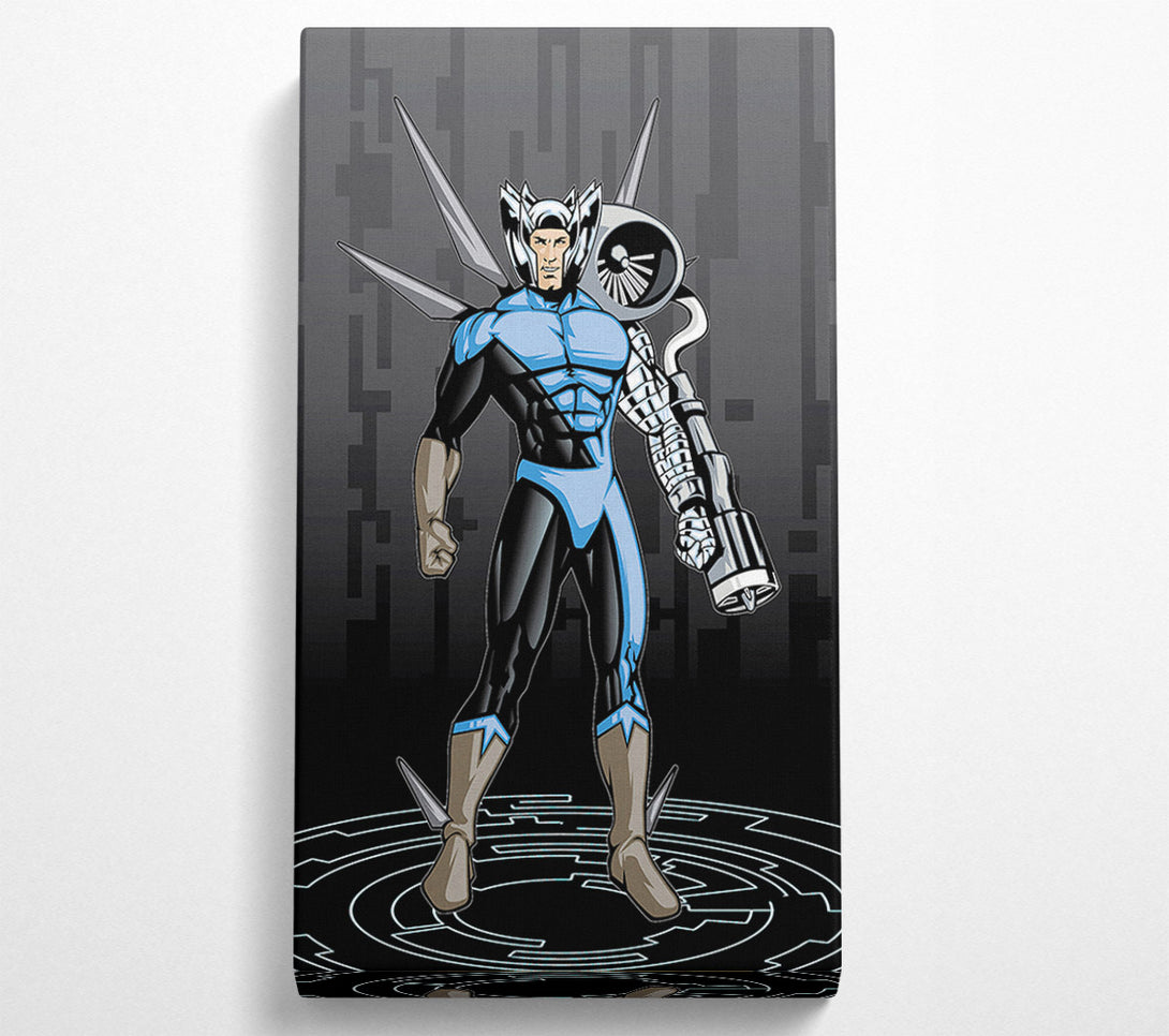  A Canvas Print of Superhero 5 Canvas Print