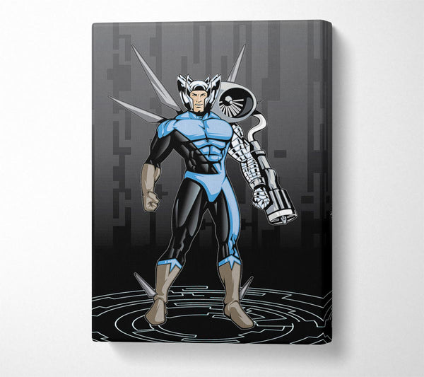  A Canvas Print of Superhero 5 Canvas Print