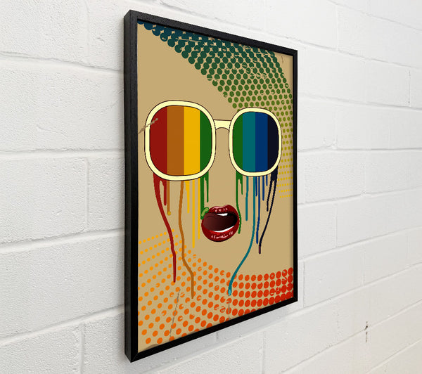 Funky Rainbow Sunglasses