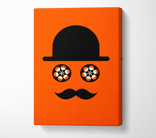  A Canvas Print of Bullet Eyes 1 Canvas Wall Art