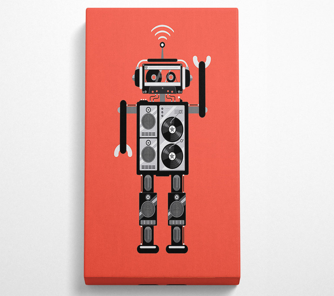 A Canvas Print of Robot Dance Canvas Art