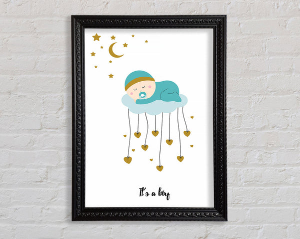 Baby Cloud Dreams Framed Print