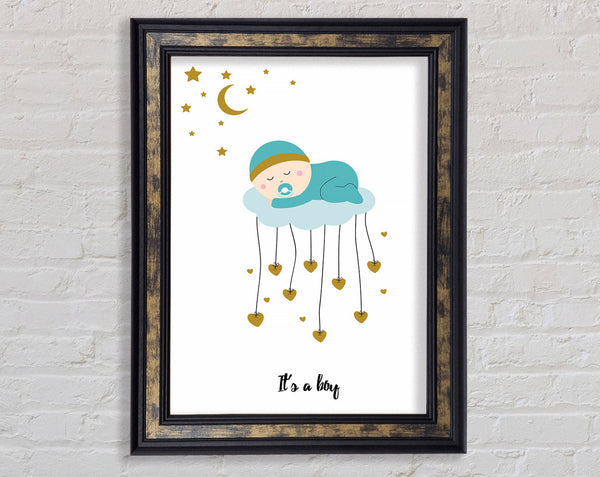 Baby Cloud Dreams Framed Print
