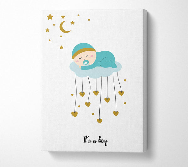  A Canvas Print of Baby Cloud Dreams Canvas Print