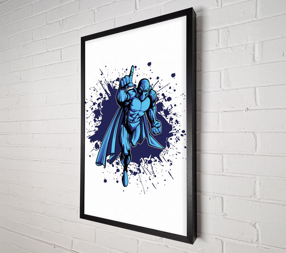  A Canvas Print of Superhero 6 Canvas Wall Art