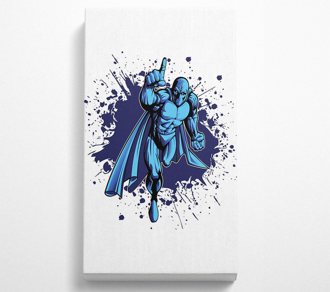  A Canvas Print of Superhero 6 Canvas Wall Art
