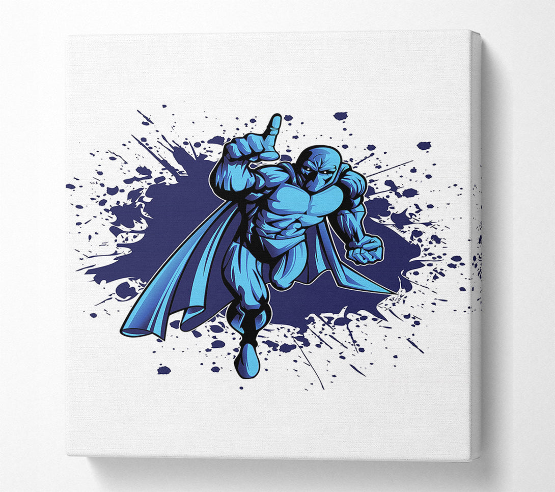  A Canvas Print of Superhero 6 Canvas Wall Art