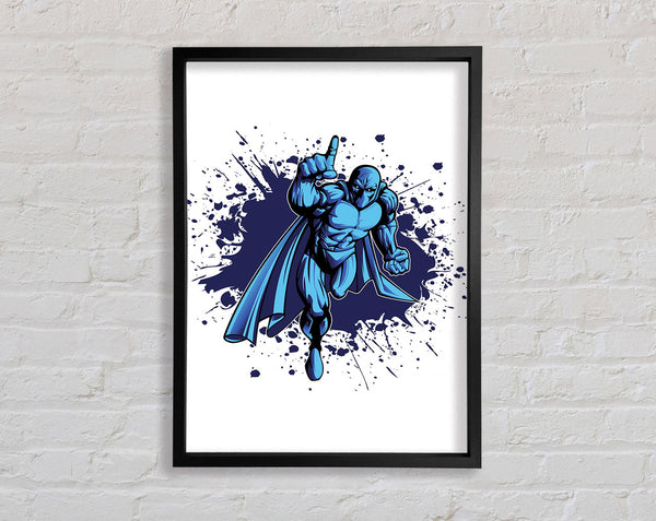 Superhero 6 Framed Print