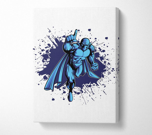  A Canvas Print of Superhero 6 Canvas Wall Art