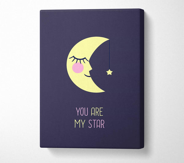  A Canvas Print of You Are My Star Canvas Art