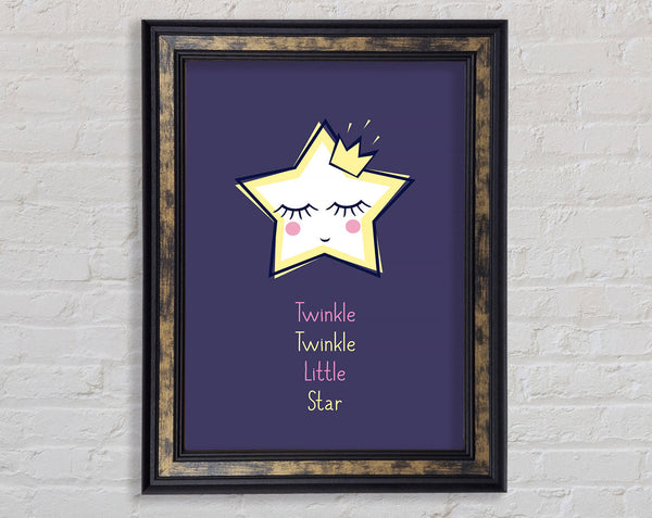 Twinkle Twinkle Framed Print