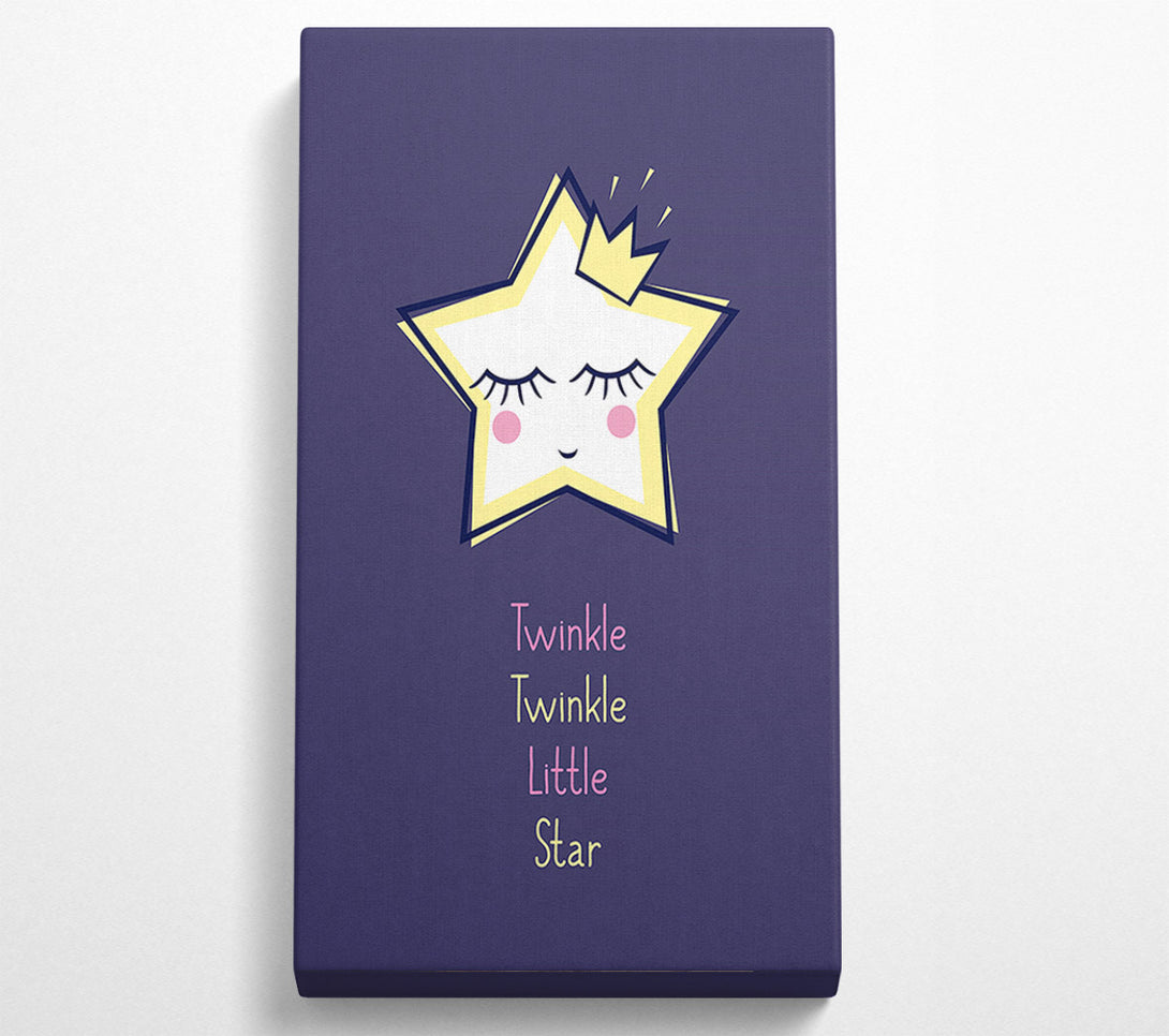  A Canvas Print of Twinkle Twinkle Canvas Wall Art