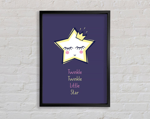 Twinkle Twinkle Framed Print