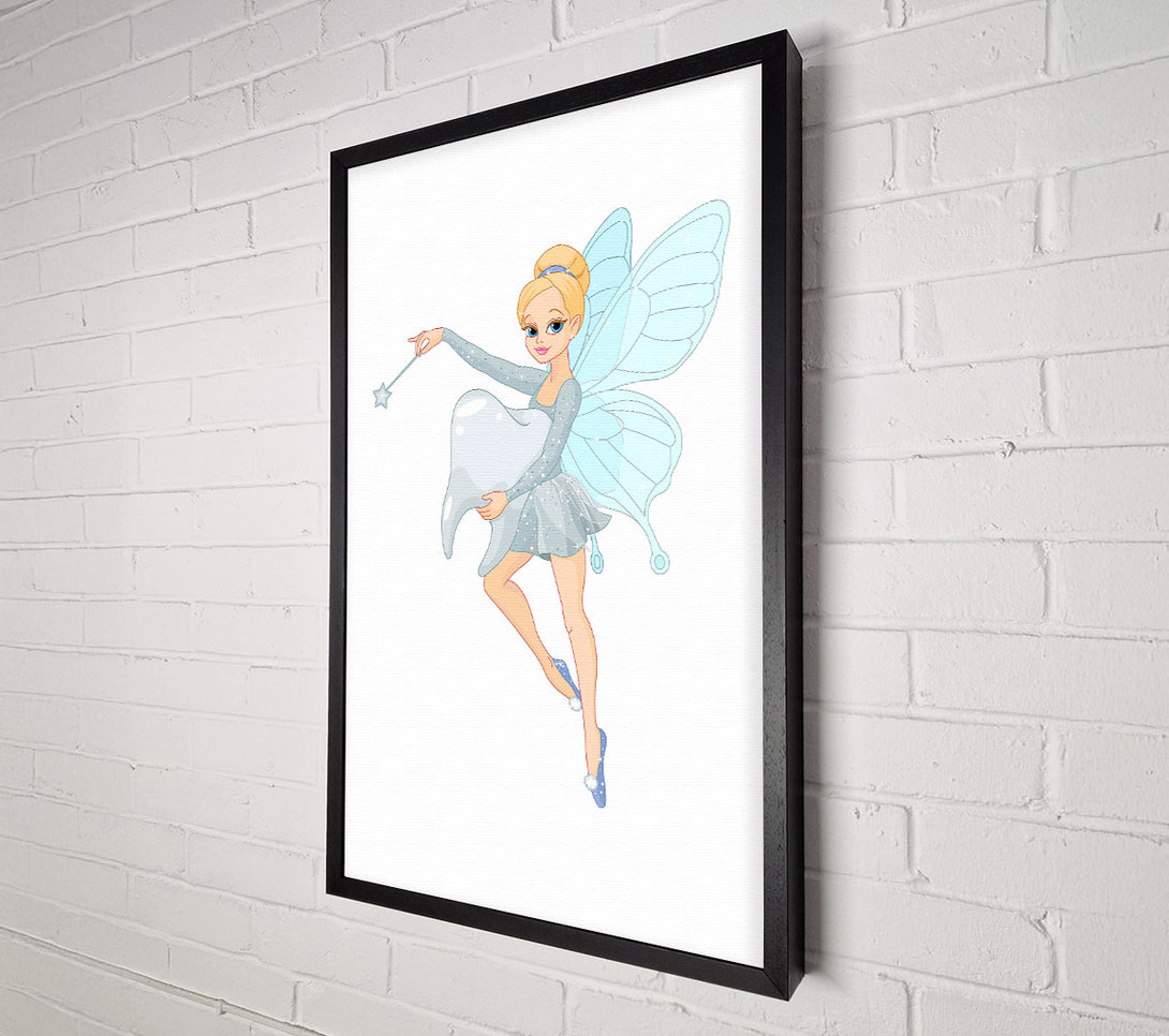  A Canvas Print of Tooth Fairy Wish Canvas Wall Art