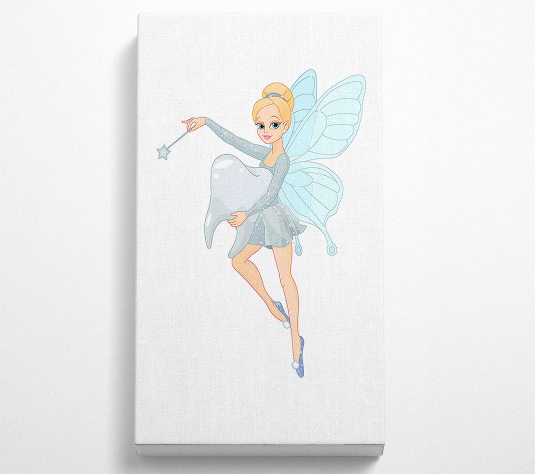 A Canvas Print of Tooth Fairy Wish Canvas Wall Art