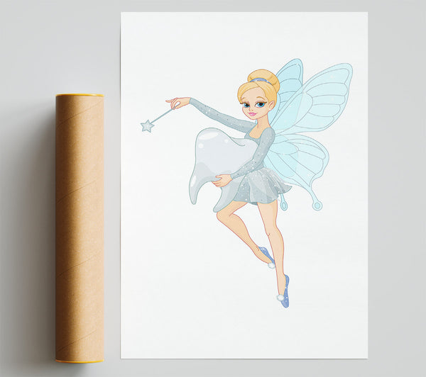 Tooth Fairy Wish Print