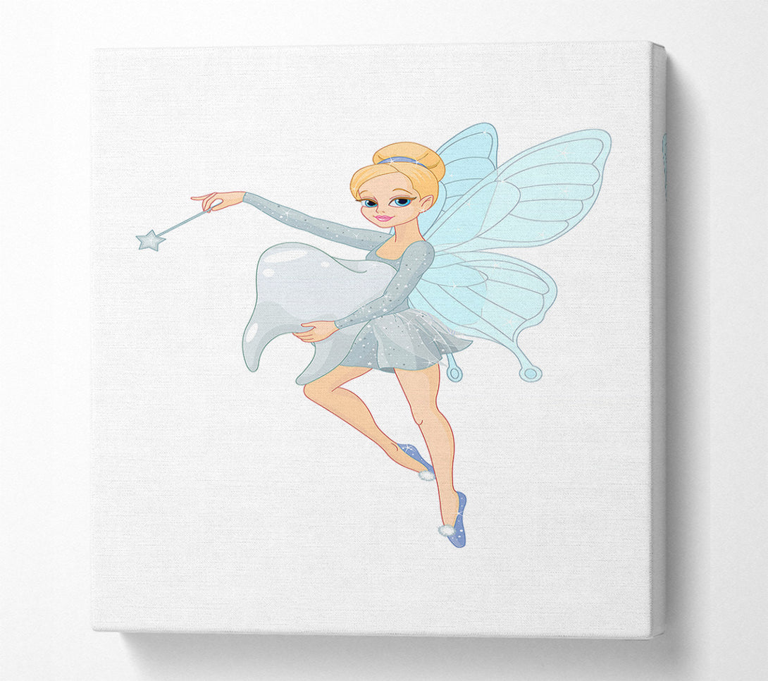  A Canvas Print of Tooth Fairy Wish Canvas Wall Art