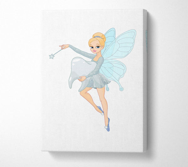 A Canvas Print of Tooth Fairy Wish Canvas Wall Art