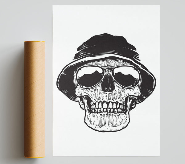 Cool Skull Print
