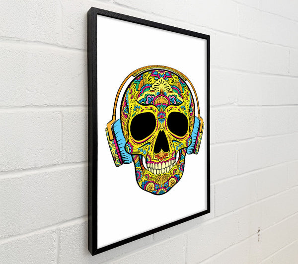 Headphones Skull