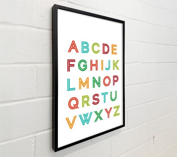 Alphabet Colours
