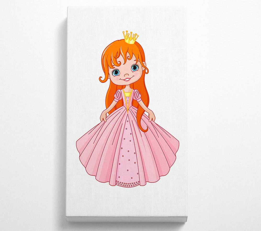  A Canvas Print of Princess Dress Canvas Wall Art