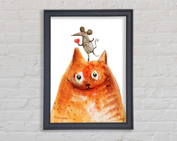 Katz und Maus Liebe