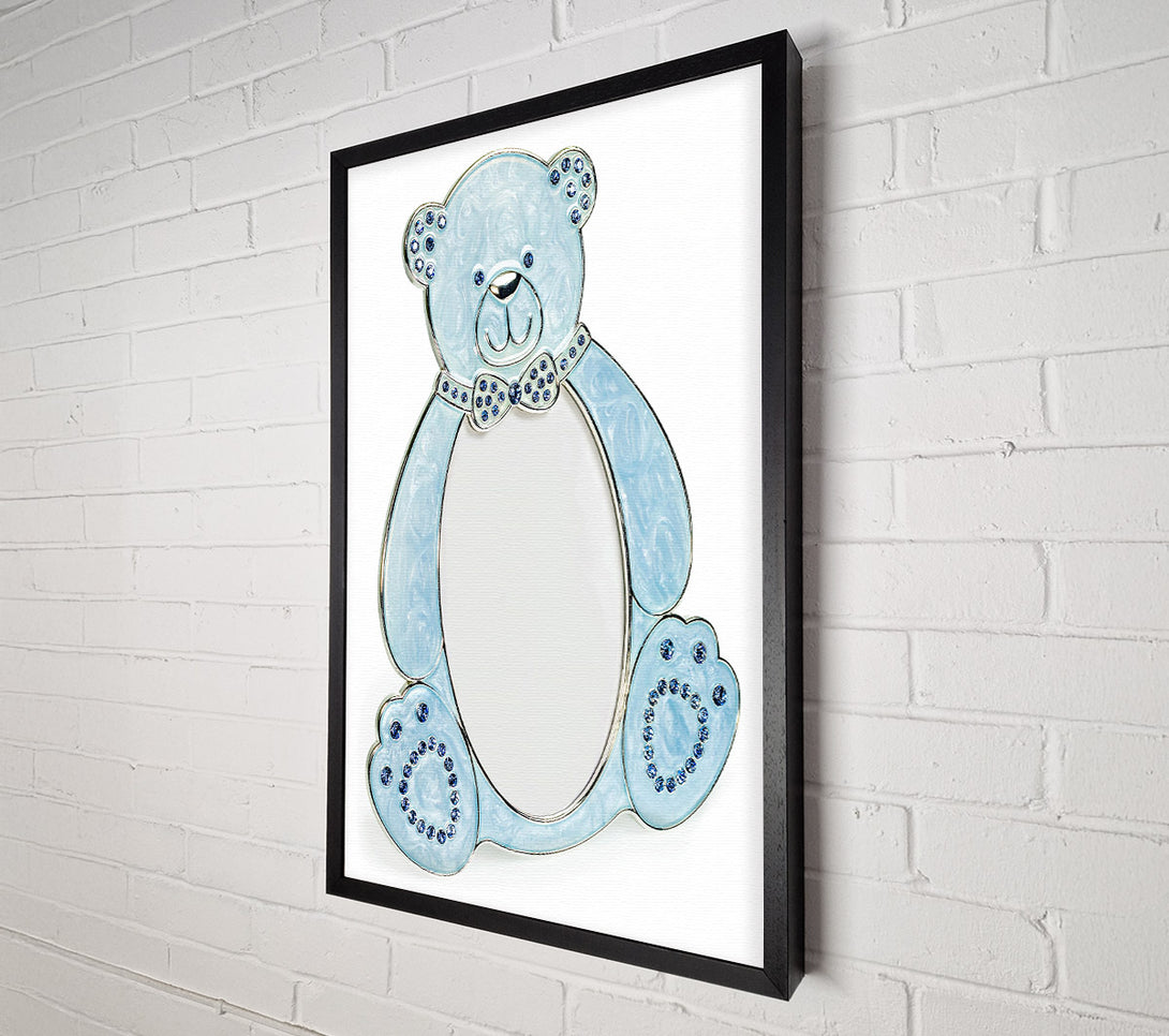  A Canvas Print of Teady Bear Sparkle Canvas Print