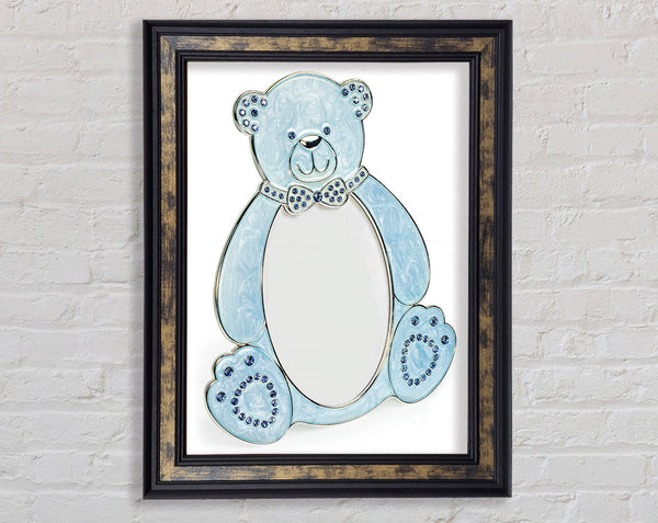Teady Bear Sparkle Framed Print