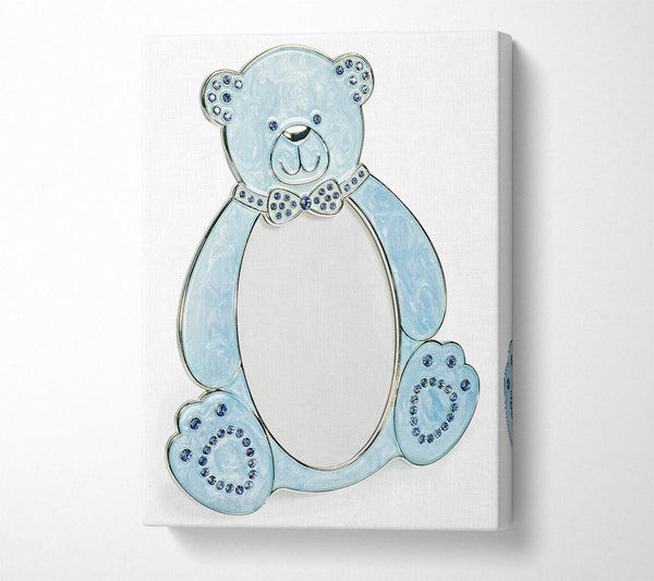  A Canvas Print of Teady Bear Sparkle Canvas Print