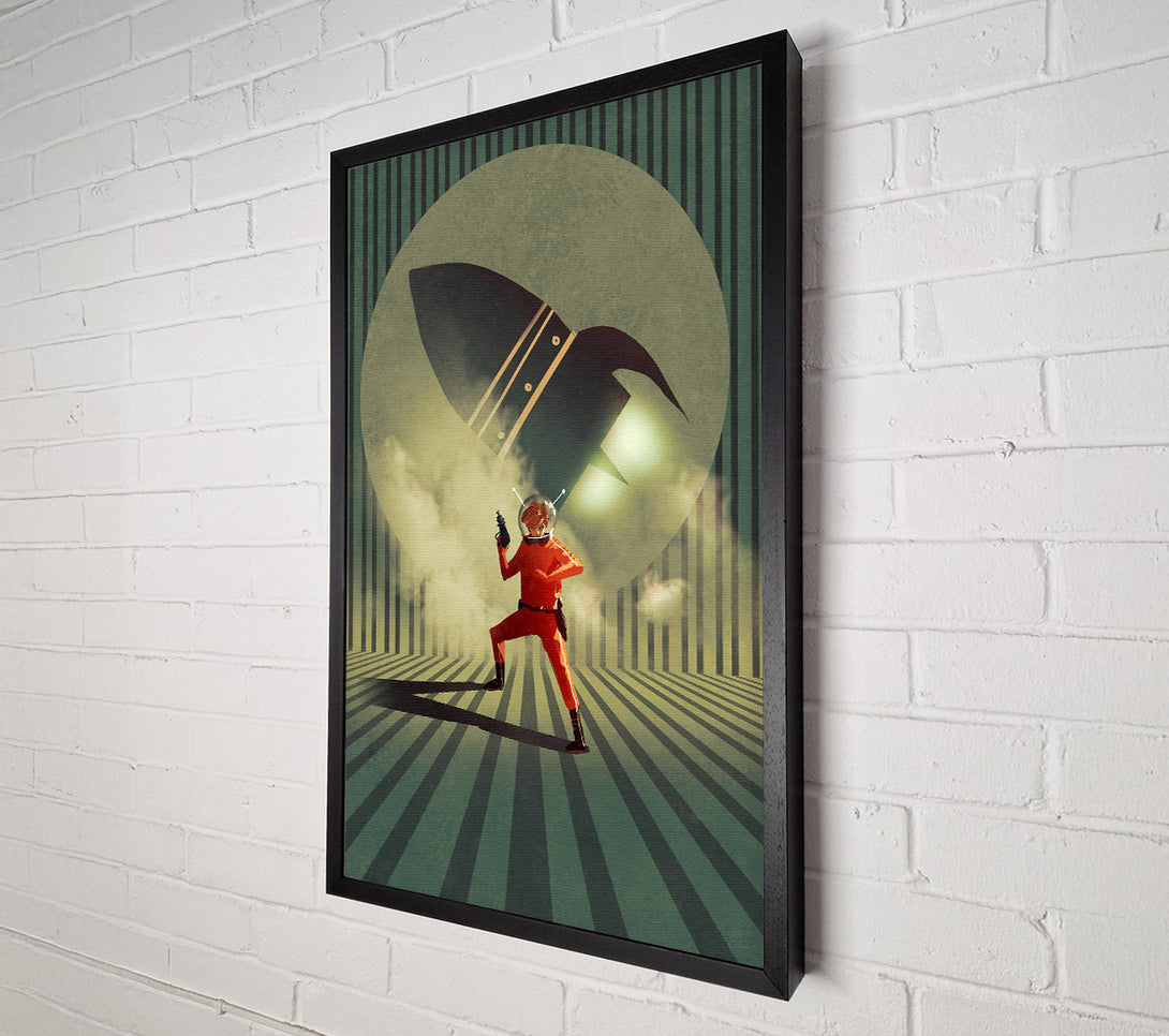  A Canvas Print of Starlord Canvas Wall Art