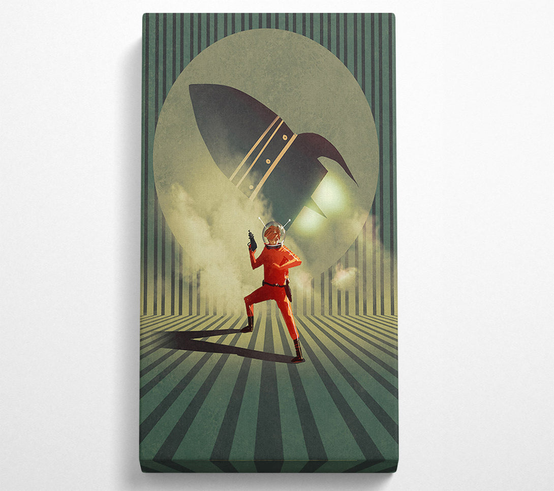  A Canvas Print of Starlord Canvas Wall Art