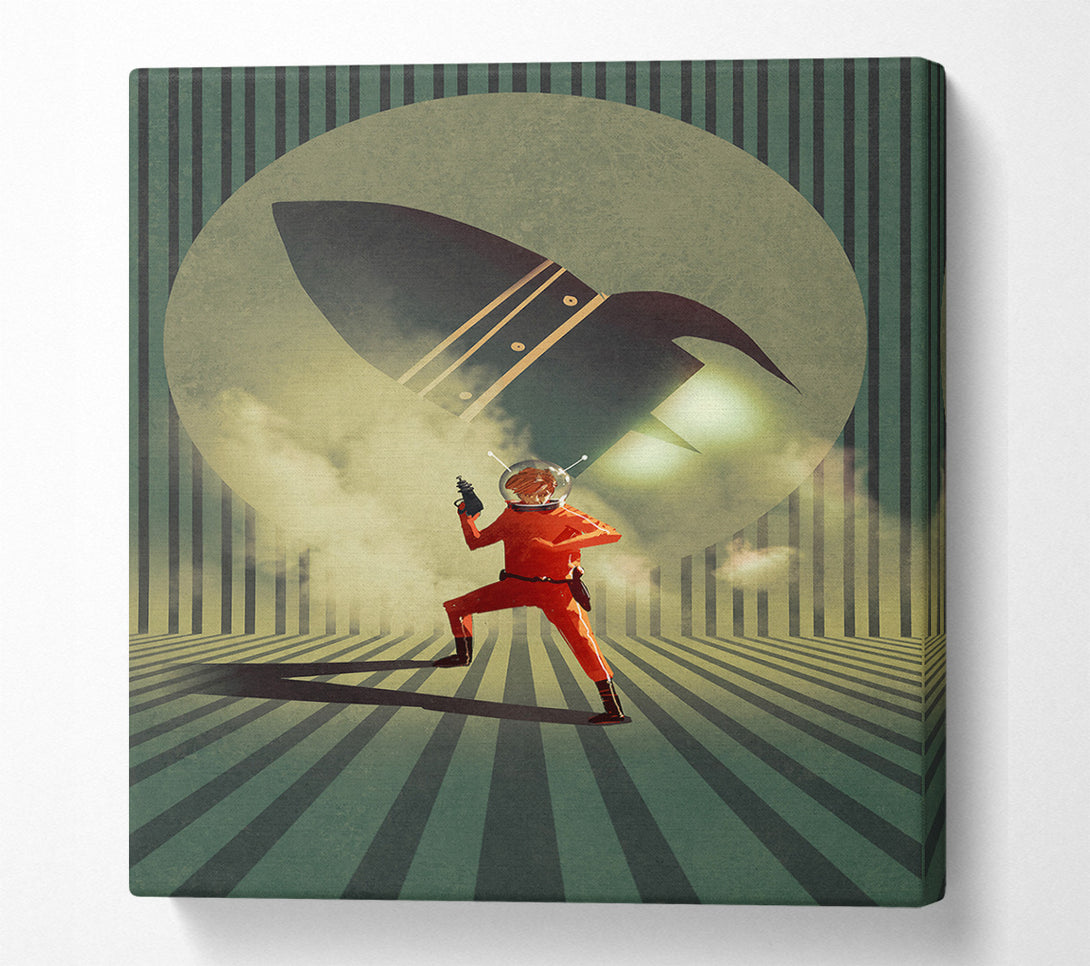  A Canvas Print of Starlord Canvas Wall Art